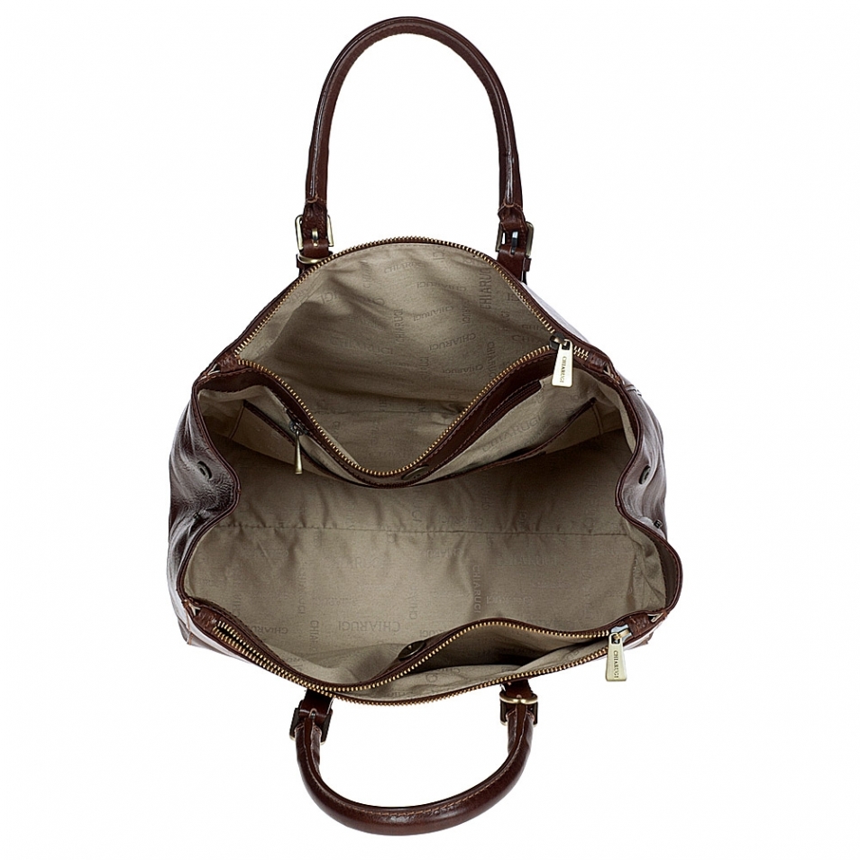 ハンドバッグ ORCIANI Woman Handbag Brown BT2006SCB CUO ORCIANI Sveva Naif medium suede leather shoulder bag with