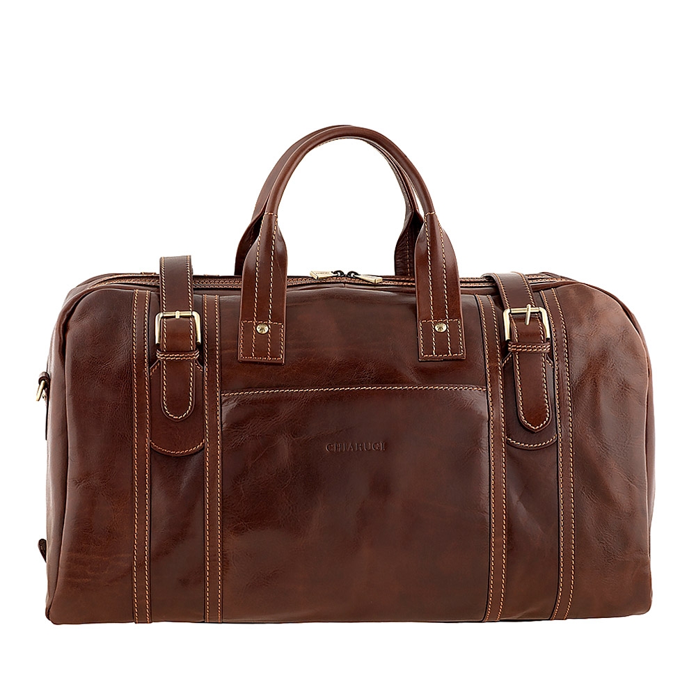 Leather travel Bag Chiarugi by Original Tuscany Made in Italy