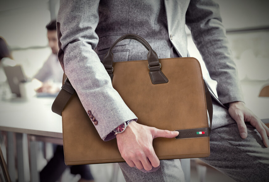 5 professional leather business bags