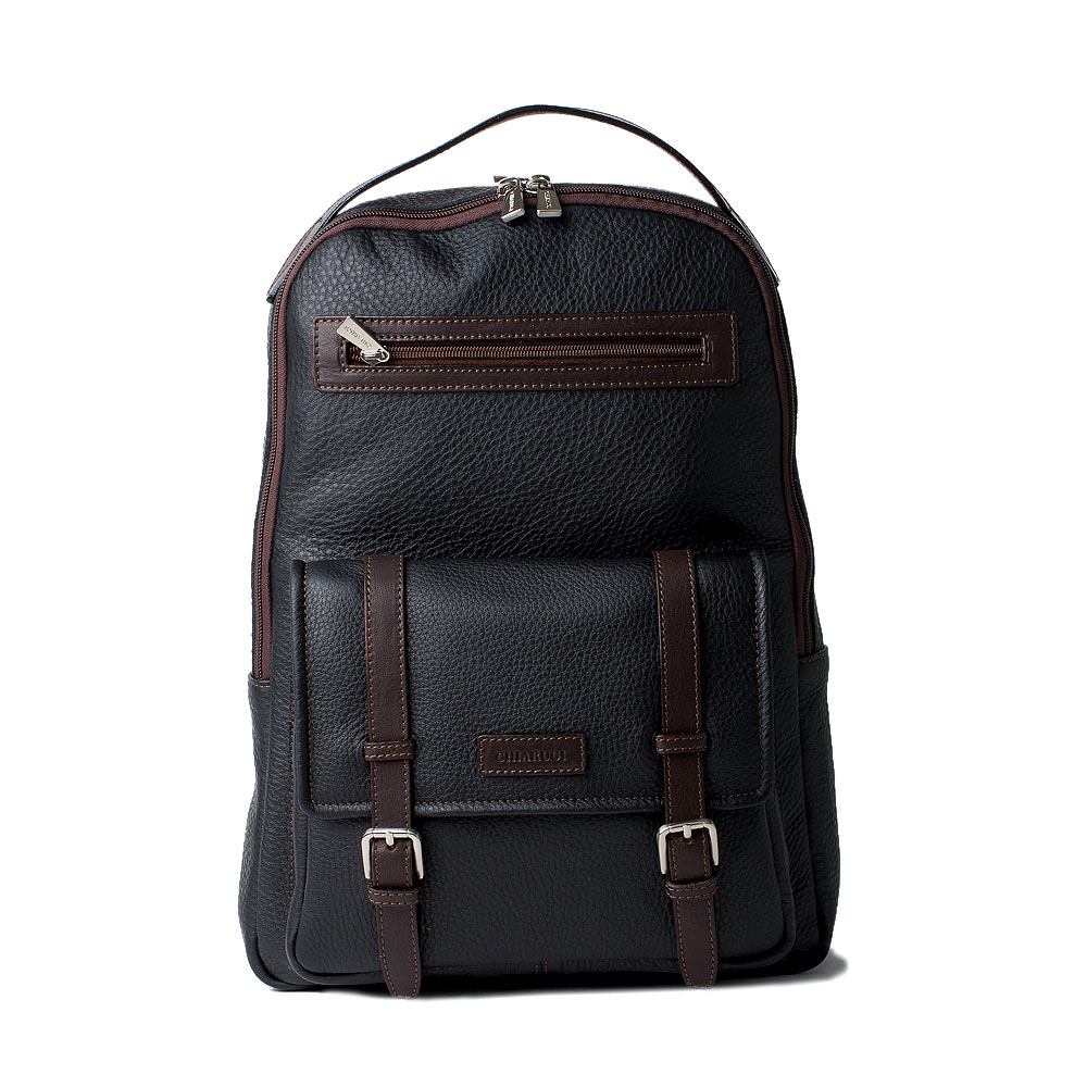 Topazio leisure leather backpack