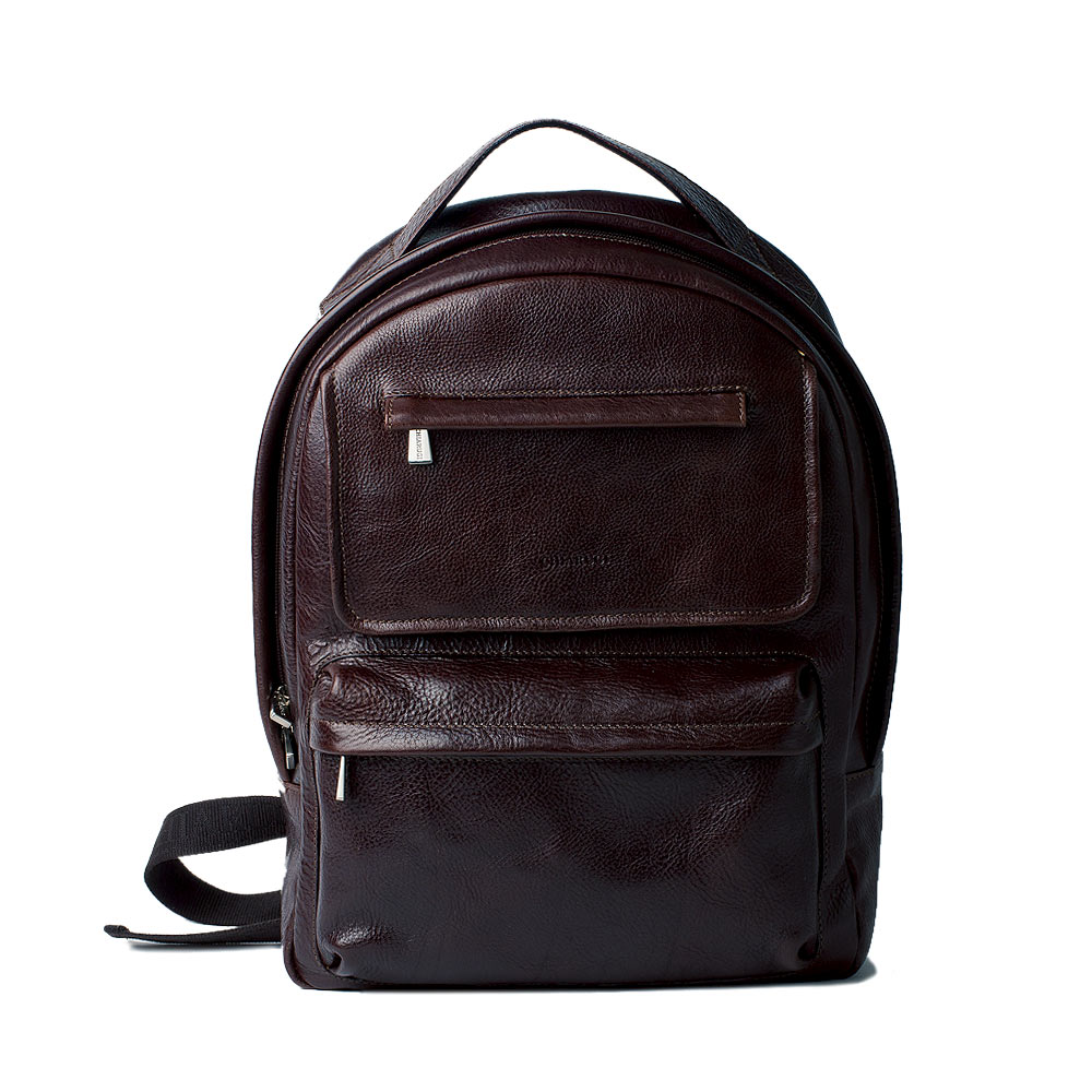 Quarzo men's leather backpack