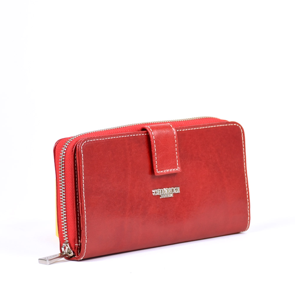 Honey leather necessaire Chiarugi by Original Tuscany Made in Italy david
