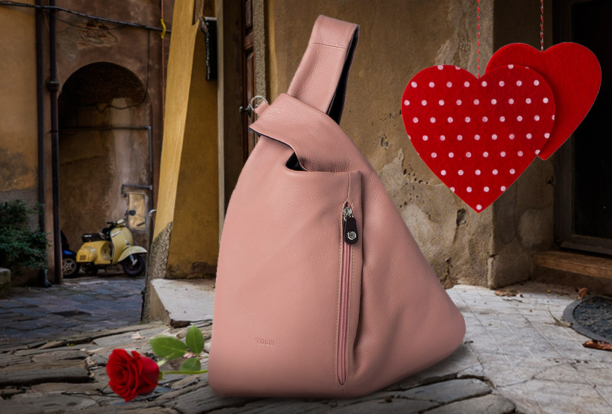 Perfect Valentine's Day 2026 gift ideas for her - Italian leather bags