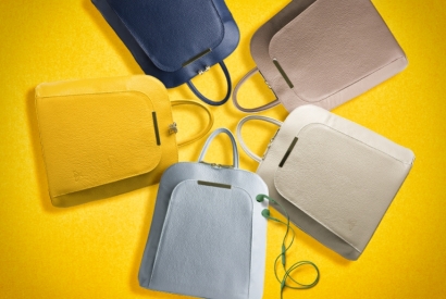 A thousand shades of Tuscany: our leather bags for spring