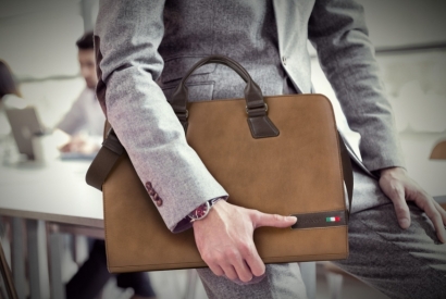 Mens leather professional bags deals for work